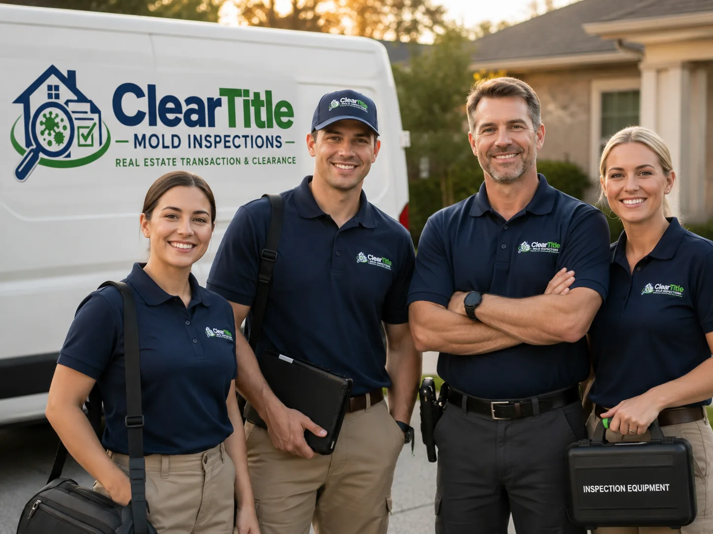 Mold Inspection For Home Sale company in Morrilton, AR
